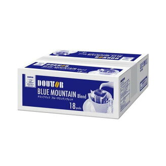 ドトール ドリップパック ブルーマウンテンブレンド 7g×18袋入 レギュラーコーヒー