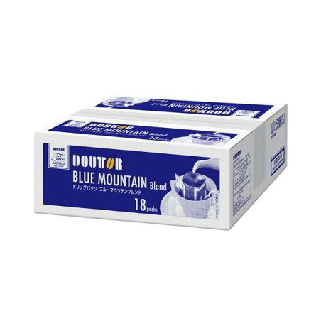 ドトール ドリップパック ブルーマウンテンブレンド 7g×18袋入 レギュラーコーヒー