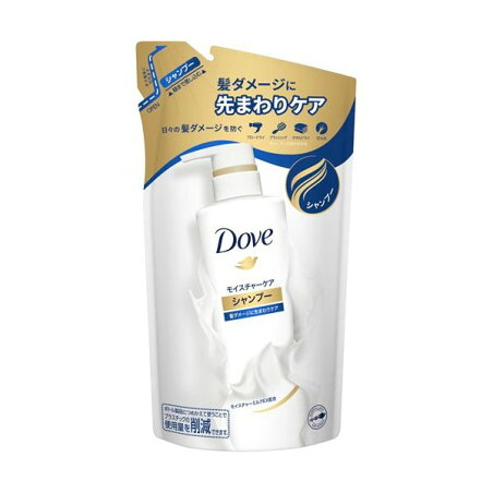 ダヴ モイスチャーケア シャンプー 詰替 350g 【ダヴ(Dove) ヘア】 シャンプー
