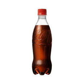コカ・コーラ ラベルレス 500ml×24本 【コカコーラ(Coca-Cola)】 炭酸飲料