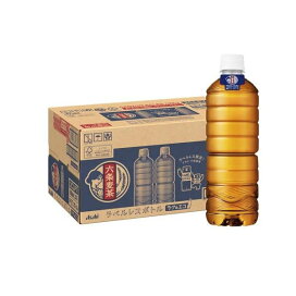 アサヒ 六条麦茶 ラベルレス ペットボトル 660ml*24本入 【六条麦茶】 茶系飲料