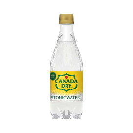 カナダドライ トニックウォーター 炭酸水 500ml*24本入 【カナダドライ】 トニックウォーター