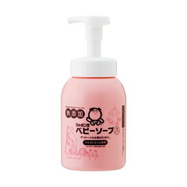 シャボン玉 ベビーソープ 泡タイプ 450ml 【シャボン玉石けん】 入浴用品