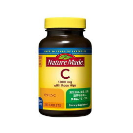 ネイチャーメイド ビタミンC ローズヒップ 200粒 【ネイチャーメイド(Nature Made)】 ビタミンC