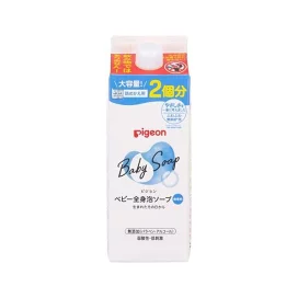 ピジョン ベビー全身泡ソープ 詰めかえ用2回分 800ml 【ピジョン 全身泡ソープ】 入浴用品