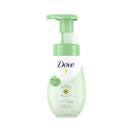 ダヴ ニキビケア クリーミー泡洗顔料 本体 150ml 【ダヴ(Dove) 泡洗顔】 洗顔