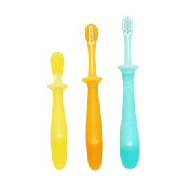 ピジョン 乳歯ブラシ はじめてセット 1セット オーラルケア用品(子供用)