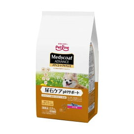 メディコート アドバンス 尿石ケア pHサポート 1歳から 500g*5袋入 【メディコート】 ドッグフード(ドライフード・総合栄養食)