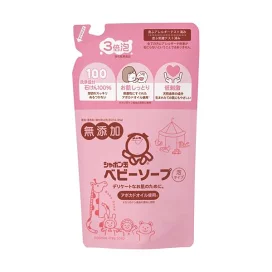 シャボン玉 ベビーソープ 泡タイプ つめかえ用 400ml 【シャボン玉石けん】 入浴用品