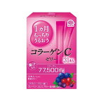 1ヵ月もっちりうるおうコラーゲンCゼリー アサイー・ベリー味 10g*31本入