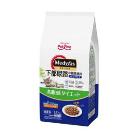 メディファス 満腹感ダイエット 1歳から チキン＆フィッシュ味 235g×6袋 【メディファス】 プレミアム・キャットフード
