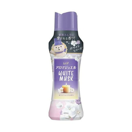 レノア ハピネス 香り付け専用ビーズ レノアビーズ 本体 420mL 【レノアハピネス アロマジュエル】 アンティークローズ / パステルフローラル / ホワイトティー / ホワイトムスク / ブルーミングブロッサム / フローラル&サボン