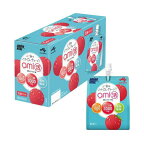 アミノバイタル ami活 ゼリードリンク 朝のライチ味 180g×6個