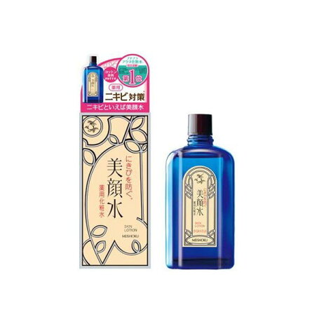 明色 美顔水 薬用化粧水 日本製 90mL 【美顔】 アクネ・ニキビ(にきび)