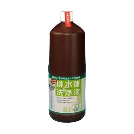 快潔バイオシリーズ 排水管洗浄液 1.8L キッチン用 掃除用品