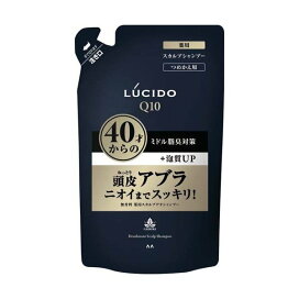 ルシード 薬用スカルプデオシャンプー つめかえ用 380ml 【ルシード(LUCIDO)】 男性用シャンプー
