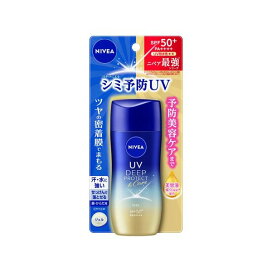 ニベアUV ディープ プロテクト＆ケア ジェル 80g 【ニベアUV】 日焼け止め 強さ別