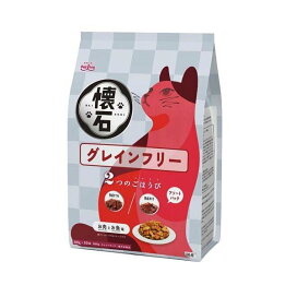 懐石 2つのごほうび グレインフリー 猫用 600g 【懐石】 キャットフード(ドライフード・総合栄養食)