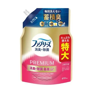 ファブリーズ 消臭スプレー 消臭+除菌 PREMIUM パステルフローラル 詰め替え 特大 610...
