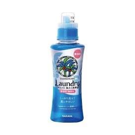 サラヤ ヤシノミ洗たく洗剤濃縮タイプ 520ml 【ヤシノミ洗剤】 洗濯洗剤