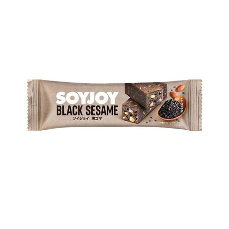 SOYJOY(ソイジョイ)黒ゴマ 30g×12本入 【SOYJOY(ソイジョイ)】 ダイエットフード