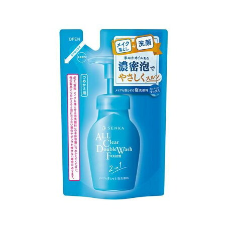 専科 メイクも落とせる泡洗顔料 f つめかえ用 130mL 【専科】 クレンジング