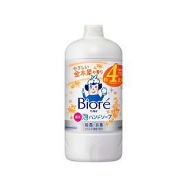ビオレu 泡ハンドソープ 金木犀の香り つめかえ用 770ml ハンドソープ