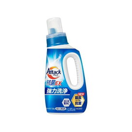 アタック抗菌EX 本体 720g 【アタック】 洗濯洗剤
