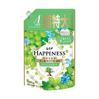 レノアハピネス5つ星ホテルの夢ふわタッチ柔軟剤ジャスミン＆ムスク詰替超特大1285mL