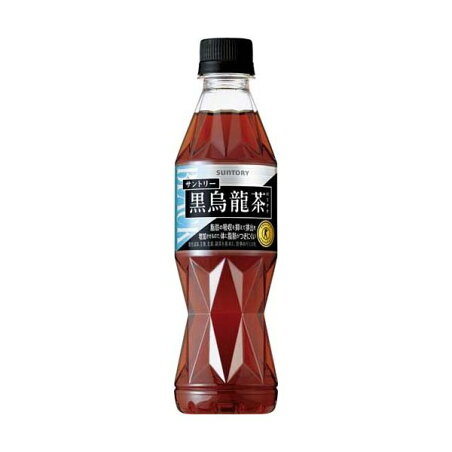 サントリー 黒烏龍茶 特定保健用食品 350ml*24本入 【黒烏龍茶】 特定保健用食品(トクホ) 目的別