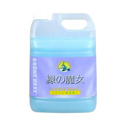 緑の魔女 トイレ用洗剤 5L 【緑の魔女】 掃除用洗剤