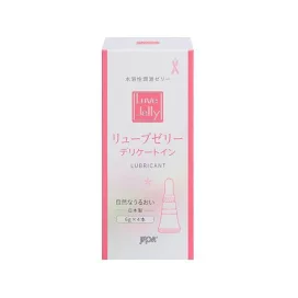リューブゼリー デリケートインうるおい 6g*4本入 【リューブゼリー】 潤滑剤