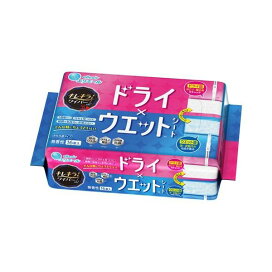 キレキラ！ワイパードライ×ウエットシート 16枚入 住居用 掃除用品