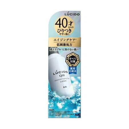 ルシード 薬用アドバンスドリペア 化粧水 110ml 【ルシード(LUCIDO)】 男性化粧品(メンズコスメ) フェイス用