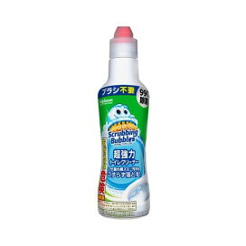 スクラビングバブル 超強力トイレクリーナー 400g 【スクラビングバブル】 掃除用洗剤