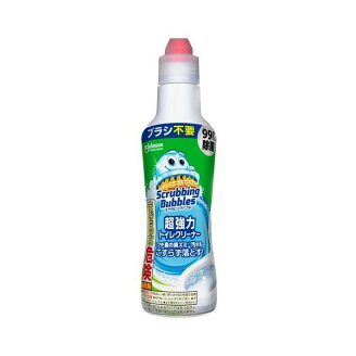 スクラビングバブル 超強力トイレクリーナー 400g 【スクラビングバブル】 掃除用洗剤