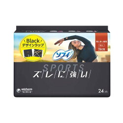 ソフィ スポーツ SPORTS 特に多い昼用 羽なし 26cm 24枚入 【ソフィ】 生理用ナプキン