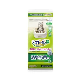 デオトイレ 消臭・抗菌シート 10枚入 【デオトイレ取替シート】 猫用トイレ用品(トイレタリー)