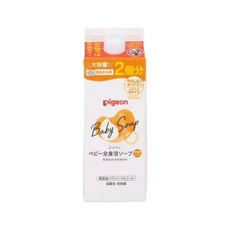 ピジョン ベビー全身泡ソープ しっとり 詰めかえ用2回分 800ml 【ピジョン 全身泡ソー...