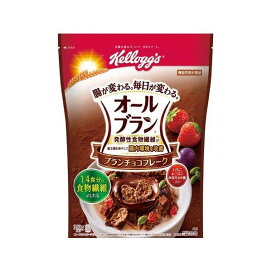 ケロッグ オールブラン ブランチョコフレーク 350g 【オールブラン】 シリアル類