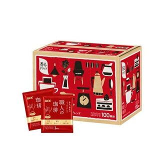 UCC 職人の珈琲 ワンドリップコーヒー あまい香りのリッチブレンド 7g*100袋 【職人の...