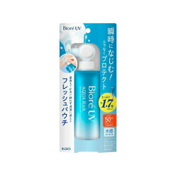 ビオレ UV アクアリッチ ウォータリーエッセンス フレッシュパウチ 120.0g 【ビオレシ...