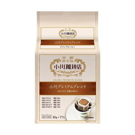 小川珈琲店 小川珈琲プレミアムブレンド ドリップコーヒー 10g*7杯分 【小川珈琲店】 レギュラーコーヒー