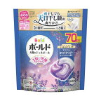 ボールド洗濯洗剤ジェルボール4in1ホワイトティー詰め替え超メガジャンボ70個入