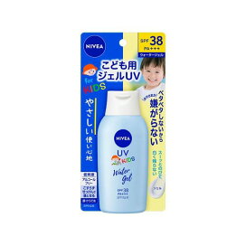 ニベアUV ウォータージェル こども用 SPF38 120.0g 【ニベアUV】 日焼け止め