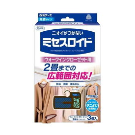 ミセスロイド ウォークインクローゼット用 1年防虫 3個入 【ミセスロイド】 防虫剤