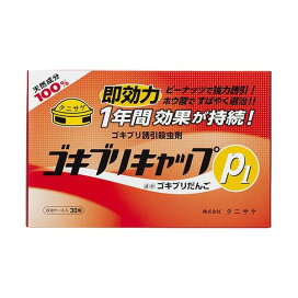 ゴキブリキャップP1 30個入 殺虫剤