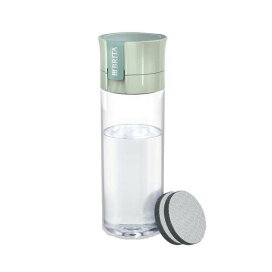 ブリタ ボトル型浄水器 ライトグリーン 容量600ml カートリッジ 2個付き 1セット 【ブリタ(BRITA)】 浄水器