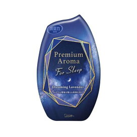 お部屋の消臭力 プレミアムアロマ For Sleep ドリーミングラベンダー 400ml 【お部屋の消臭力】 消臭・芳香剤