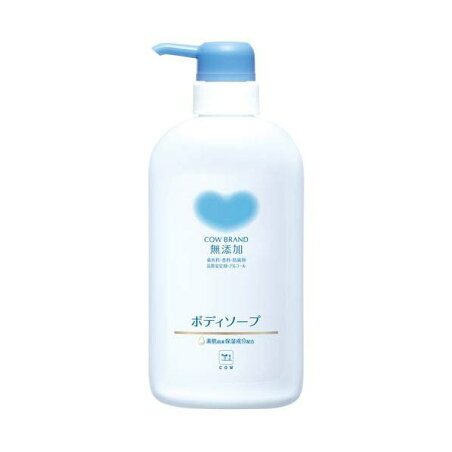 カウブランド無添加 ボディソープ 本体 500ml 【カウブランド】 ボディソープ